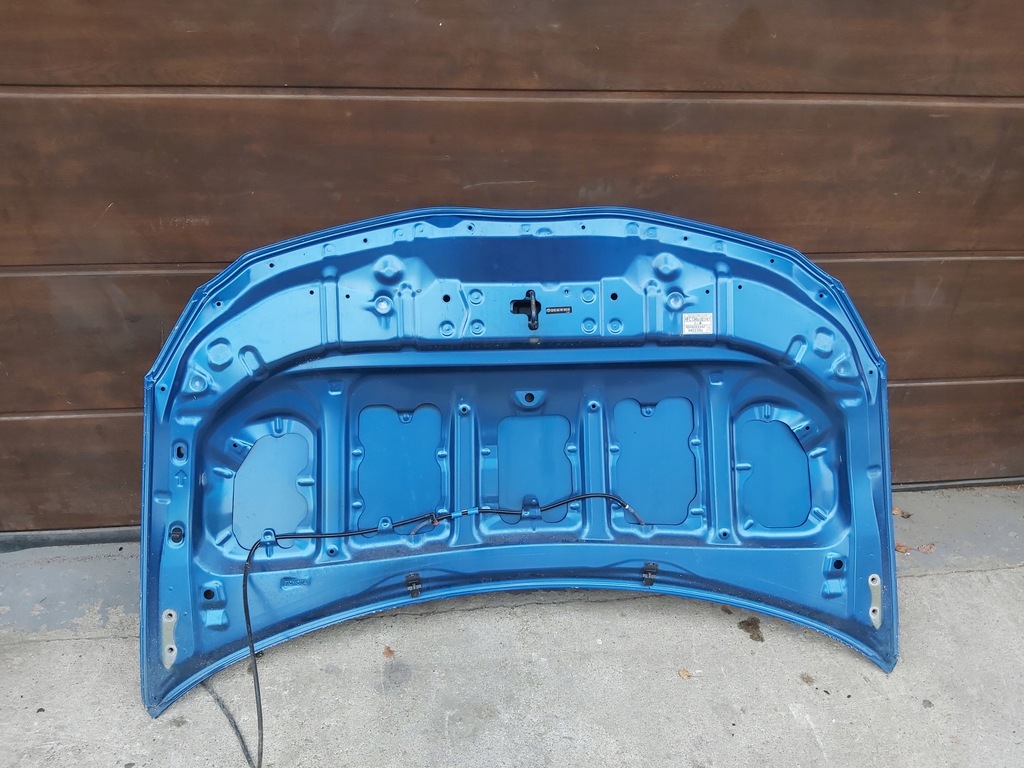 фото №6, Toyota auris i lift капот крышка двигателя