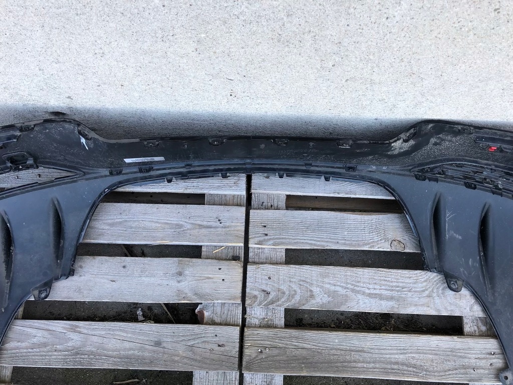 фото №5, Бампер задняя задний спойлер mercedes eqe v295 w295 amg a2958859901 полный