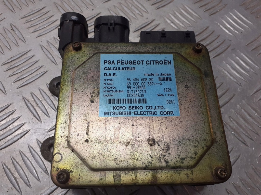 фото №1, Модуль усилителя citroen c3 i 1.4 9645460880