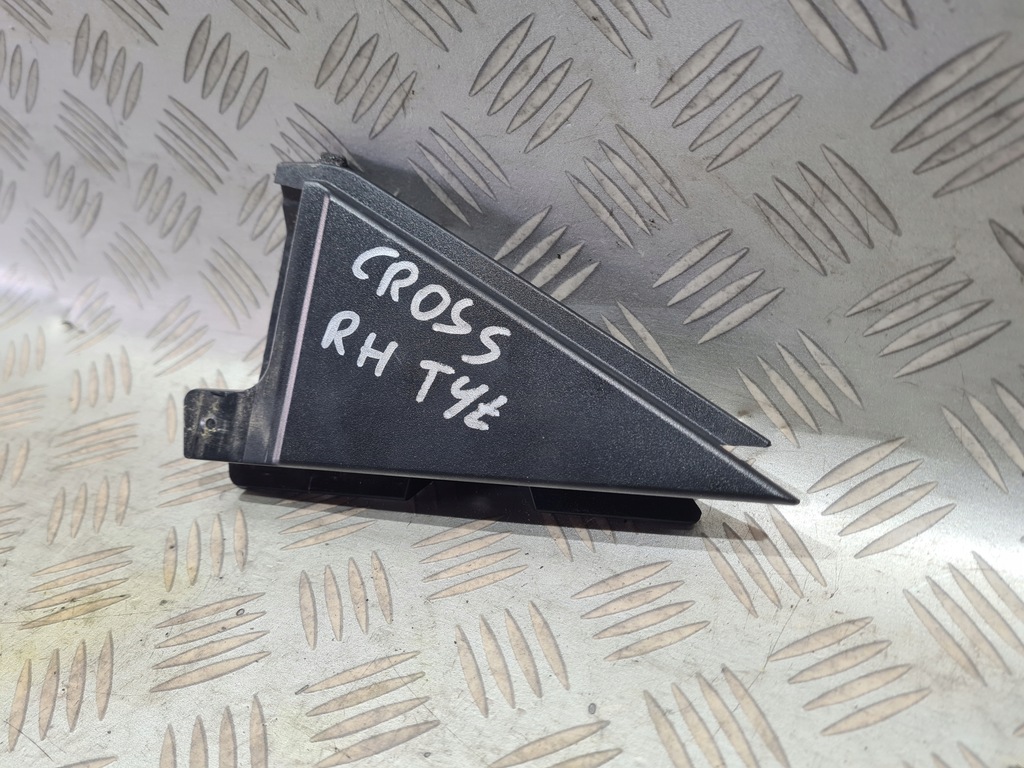 фото №3, Треугольник заглушка дверь правый задняя opel crossland x