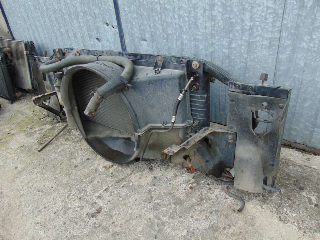 фото №13, Комплект радиатор вентилятор chevrolet tahoe ii 1999- 5.3 v8 pas усилитель