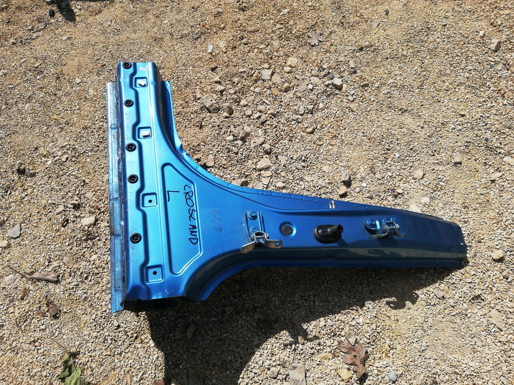 фото №1, Opel crossland чверть блок двигуна лівий