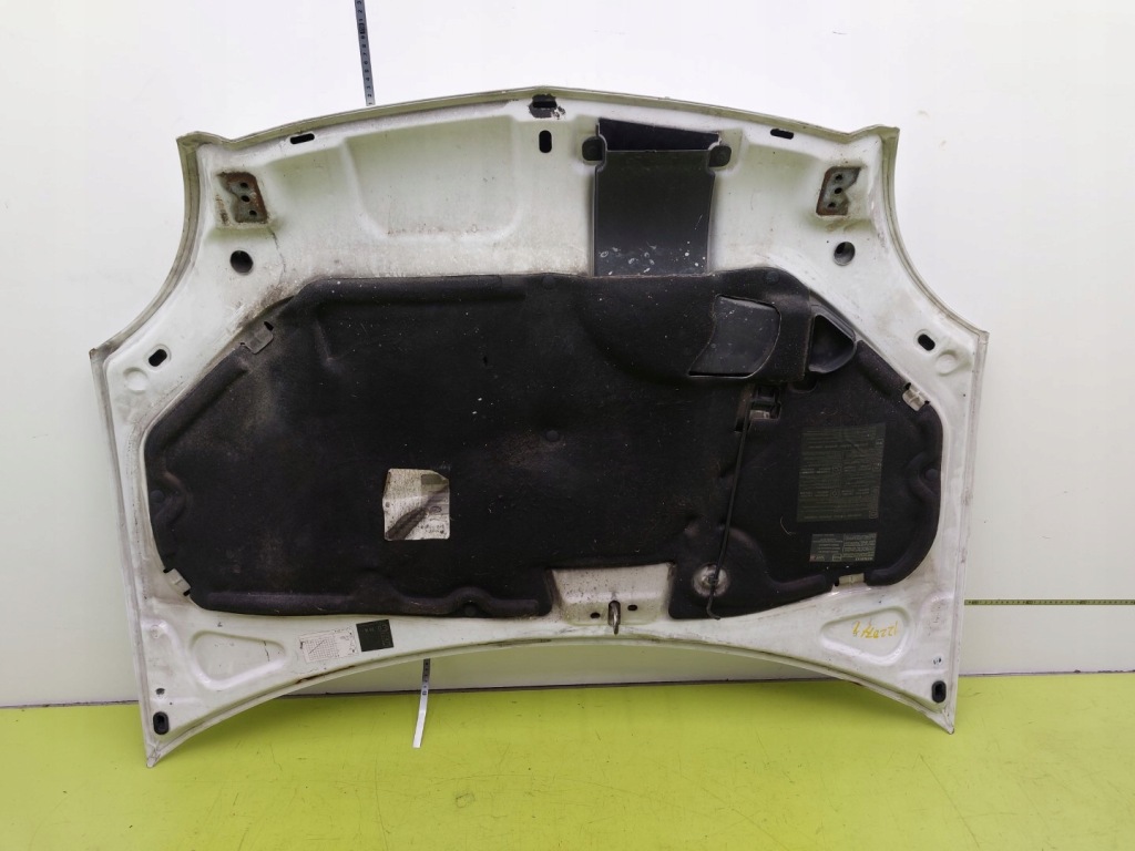 Капот крышка двигателя renault kangoo 1 03-08 рестайлинг  0719 белый Киев