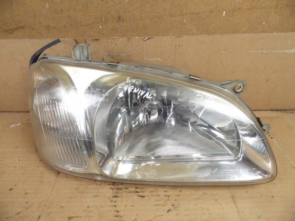 фото №1, Kia carnival лампа передня права