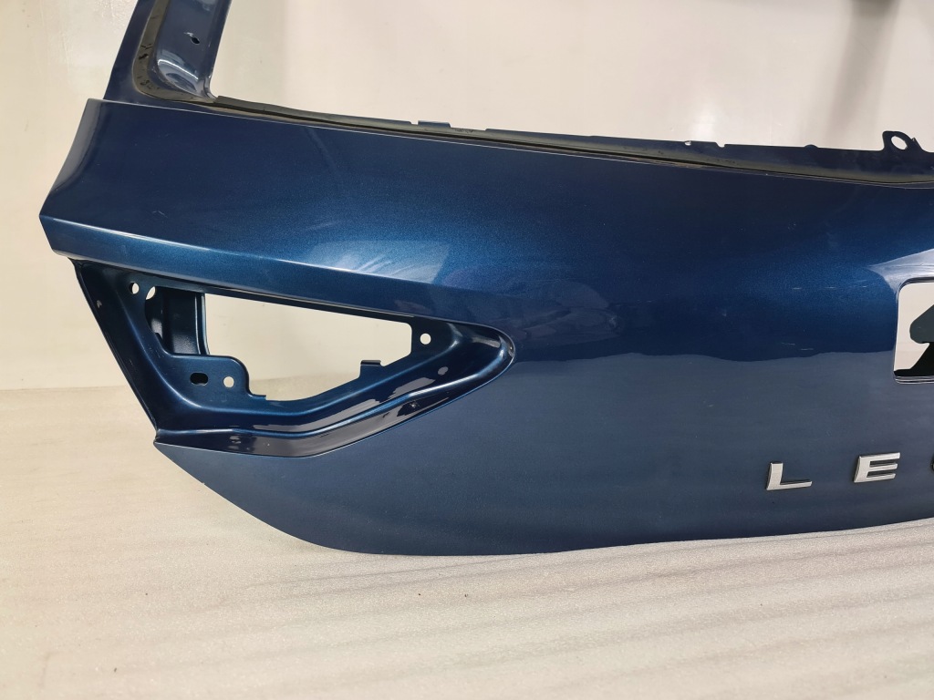 фото №5, Seat leon iii hb 5f4 кришка багажника багажника 5f4827159