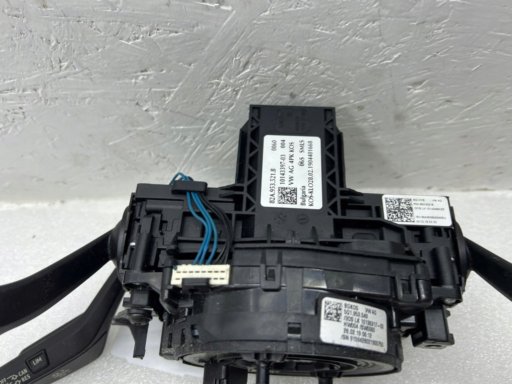 фото №10, Audi q2 - 2019 рычаг / переключатель поворотники дворник