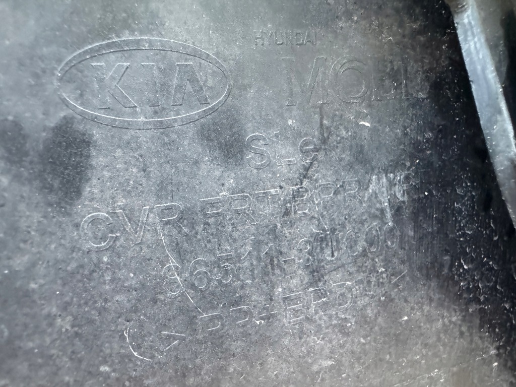 фото №13, Бампер перед kia sportage iii омивачі оригінал