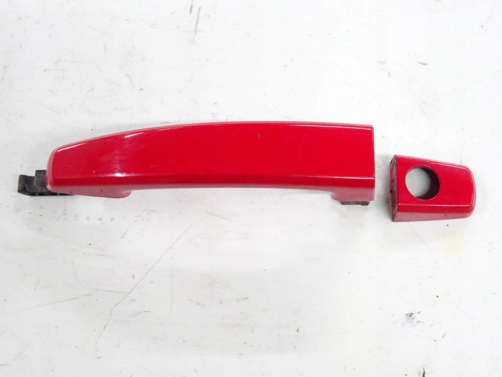 фото №1, Opel zafira c ручка наружная левый перед 50b