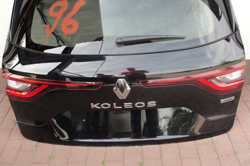 фото №2, Крышка багажника задняя renault koleos ii