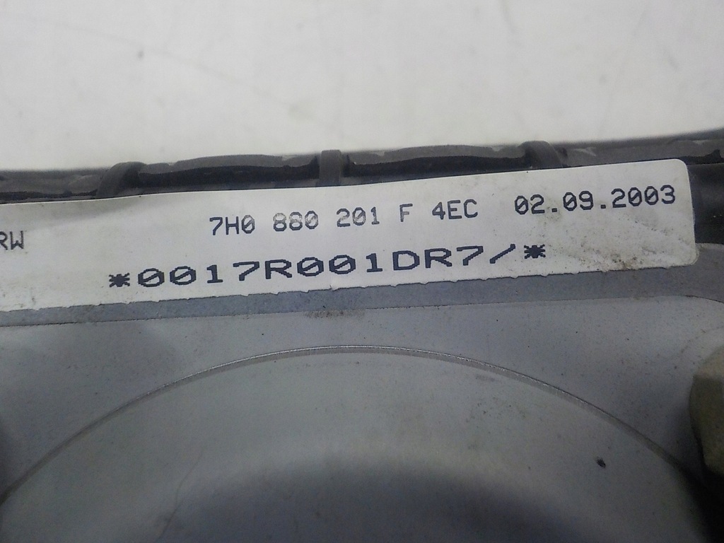 фото №7, Vw t5 подушка подушка безпеки водія 7h0880201h