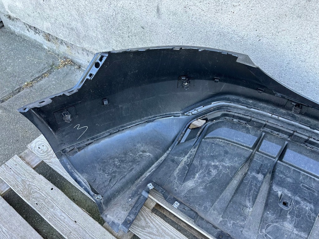 фото №5, Бампер задня задній audi e-tron gt rs 4j3 4j3807421 повний