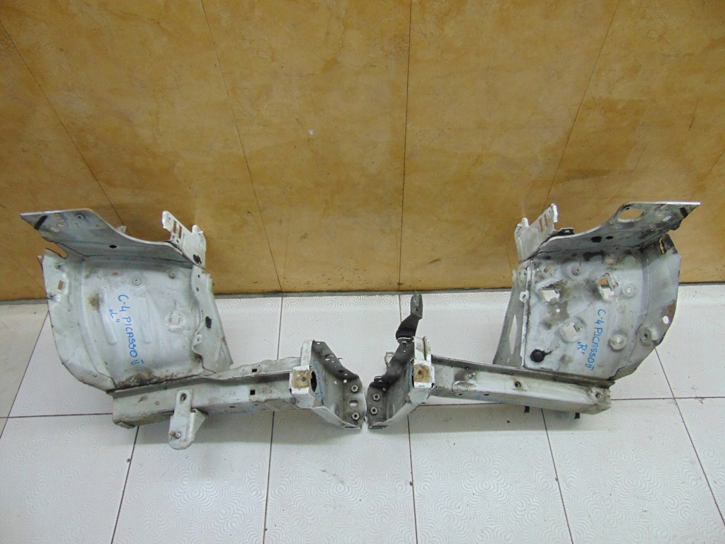 фото №1, Четверть лонжерон правая c4 grand picasso ii