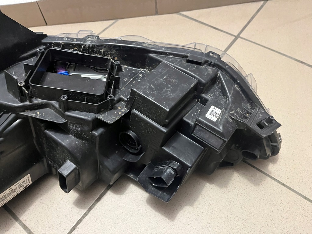 фото №12, Ford tourneo connect mk2 lift ксенон kt1b лампа перед правая kt1b-13d154-ad