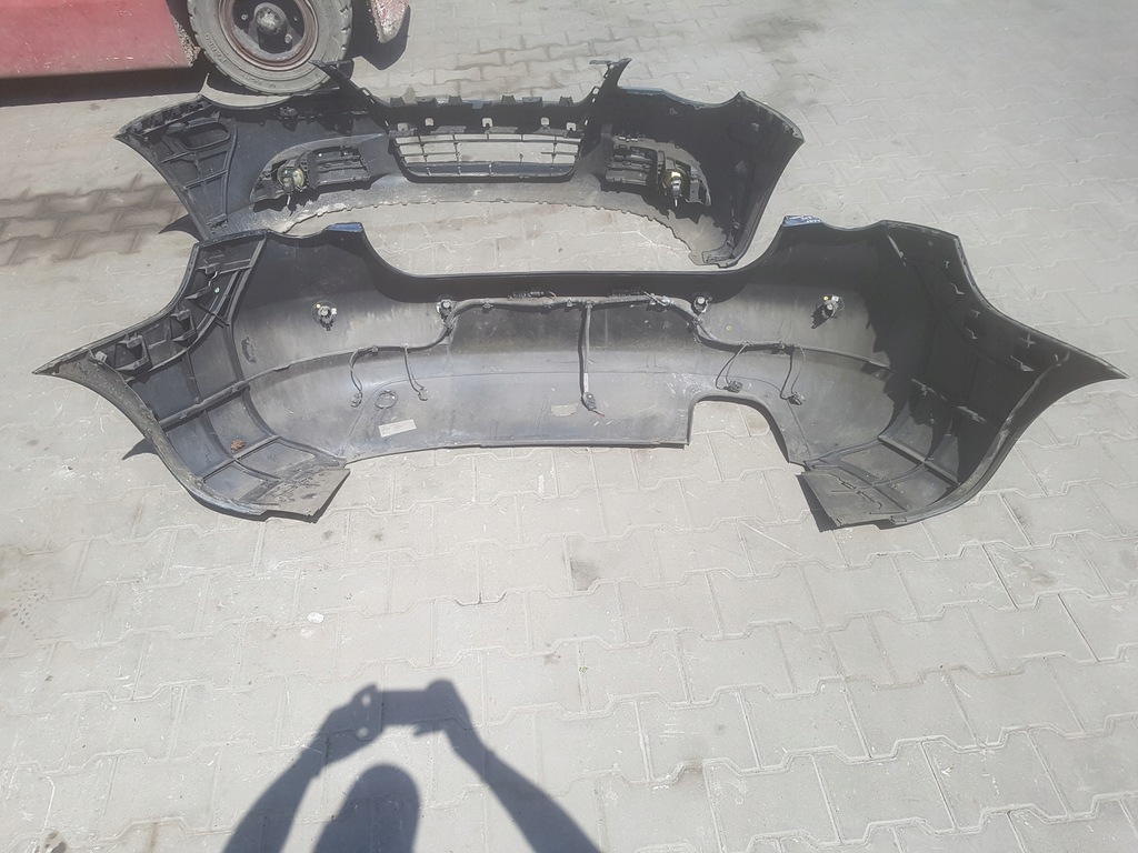 фото №8, Vw eos 06-10r бампер задня задній