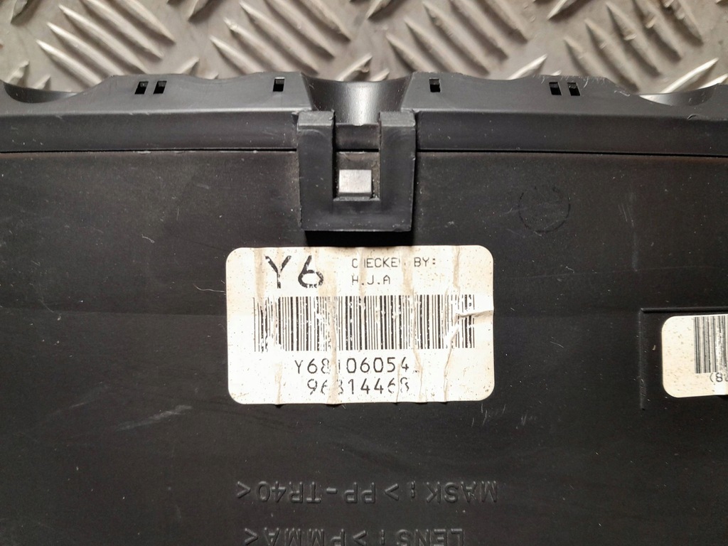 фото №11, Chevrolet aveo лічильник прилади спідометр 96814468