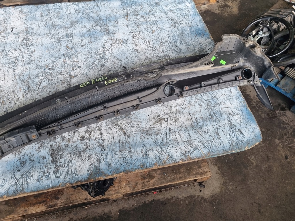 фото №7, Kia ceed ii 12-17 жабо пластиковий europa