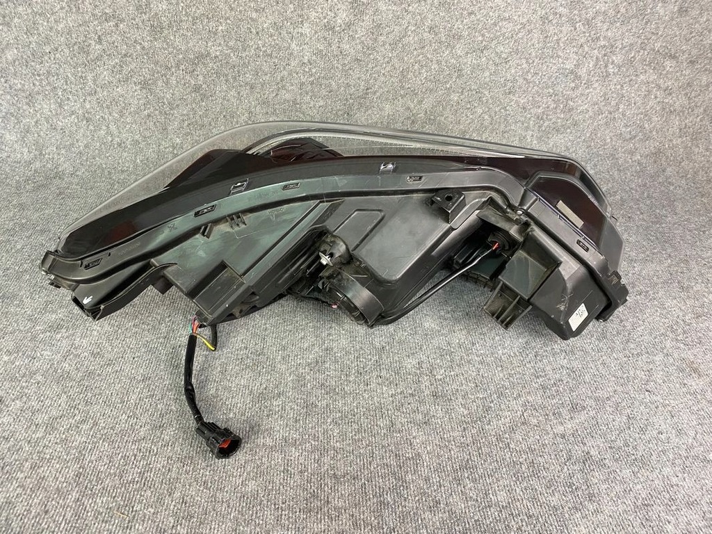 фото №10, Фара лампа передняя левая - nissan leaf ii обычная линза led usa 17-