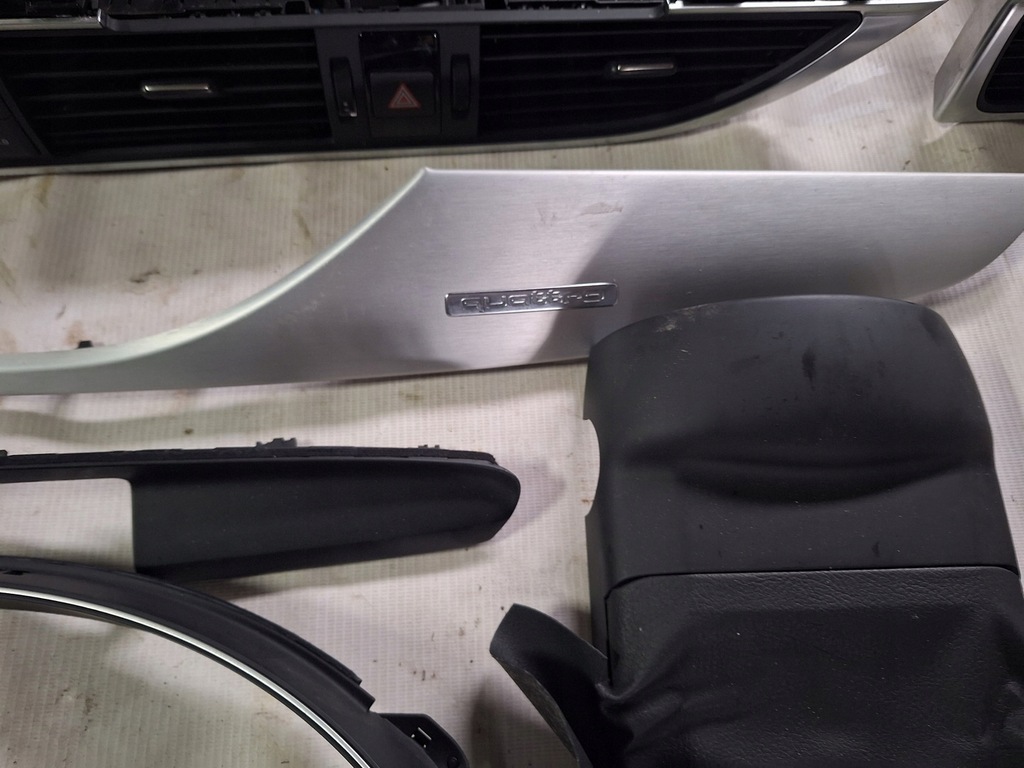 фото №7, Audi a6 c7 sedan sline dekor панели europa