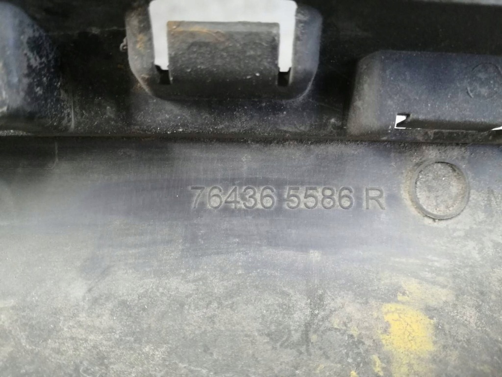 фото №6, Dacia sandero i stepway порог молдинг порог правая 764365586r