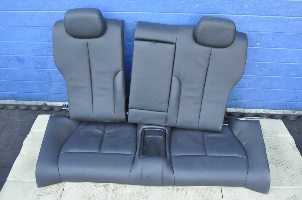 фото №11, Bmw f32 перехідник салону сидіння заднє сидіння skóa anglik