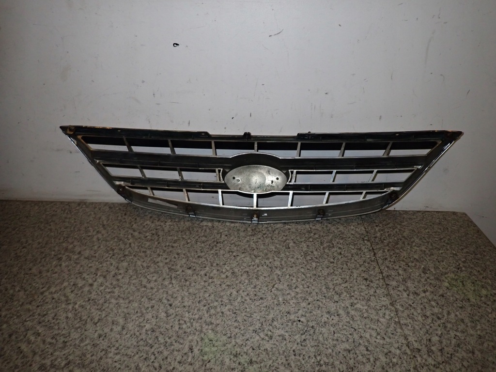 фото №5, Kia carens ii 03-06 решётка радиатора решётка радиатора решётка впуск