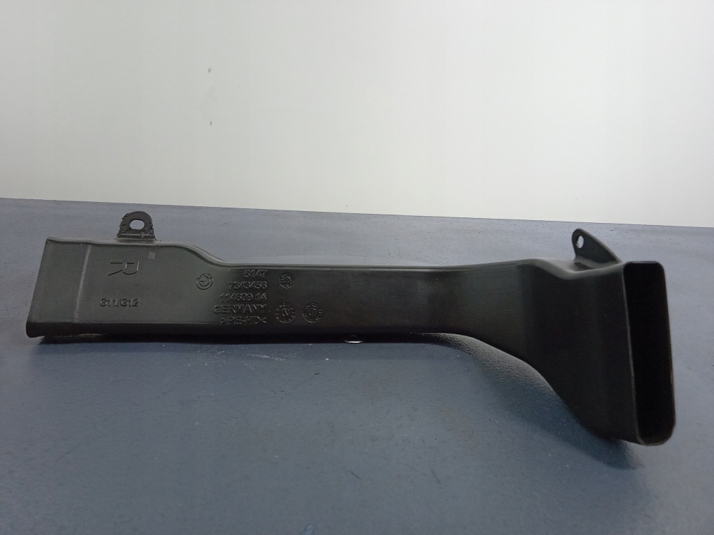 фото №1, Bmw 7 g11 g12 канал обдув стойка правый 7343456