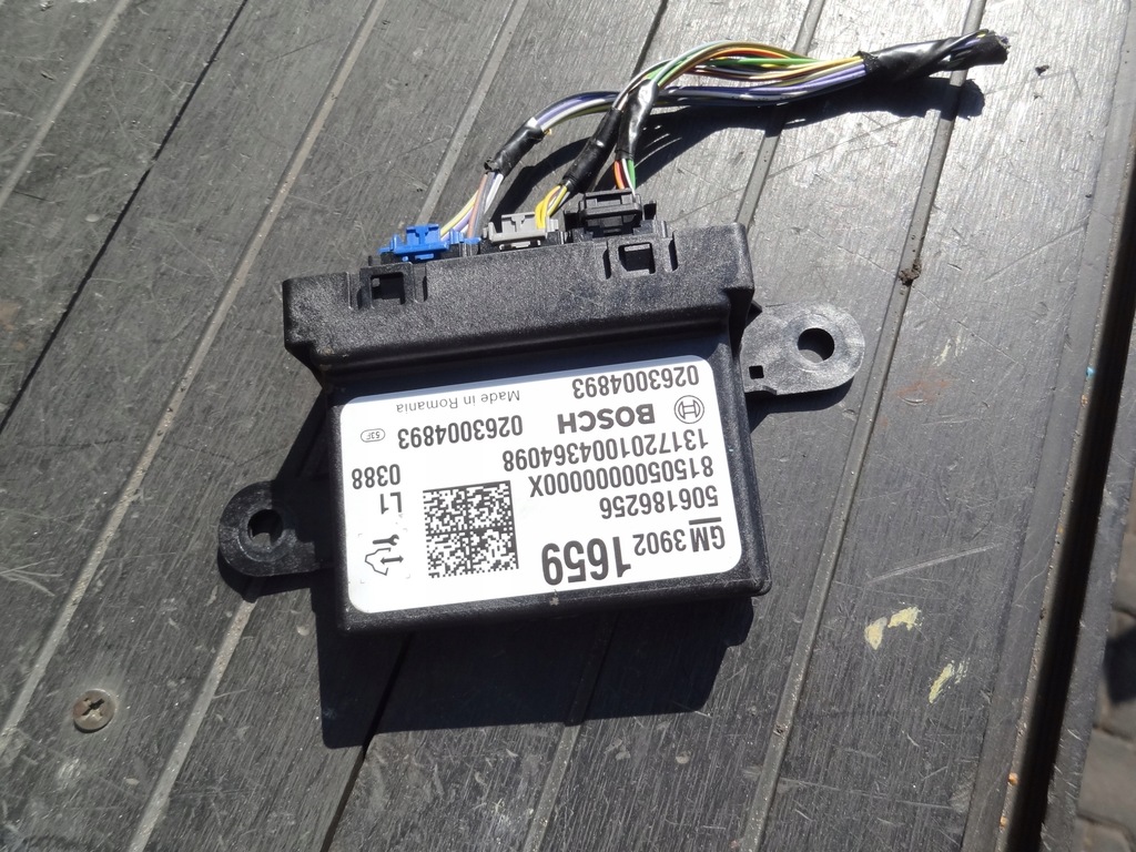 фото №1, Opel mokka x 2017 модуль pdc 39021659 оригинал