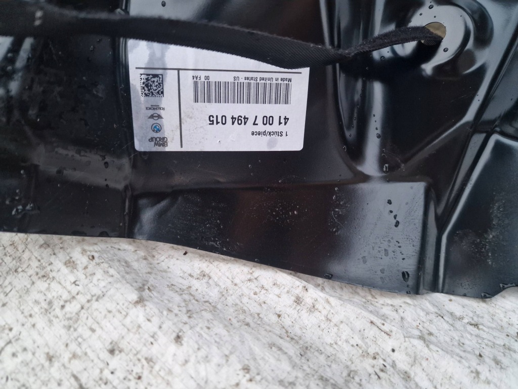 Bmw x4 g02 f98 крило ліве задні поріг обшивка крила Київ