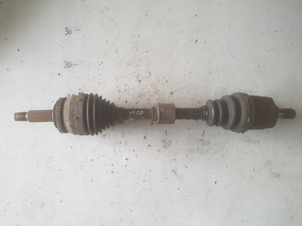 фото №1, Kia ceed i lift 09-12r 1.6 crdi привідний вал ліва