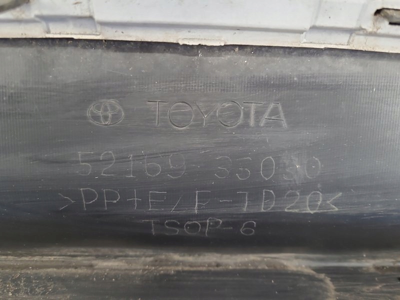 фото №14, Задній бампер toyota camry 70 17- 52159-33959