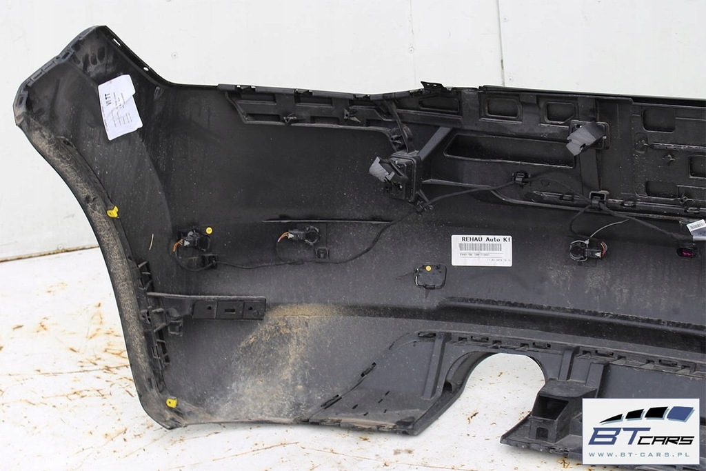 фото №13, Audi tt 8s задня бампер задній + кришка багажника багажника + лампи лампа led 8s 2015- k