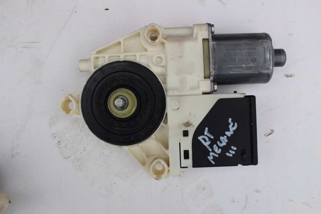 фото №1, Renault megane iii моторчик підйому скло правий задня