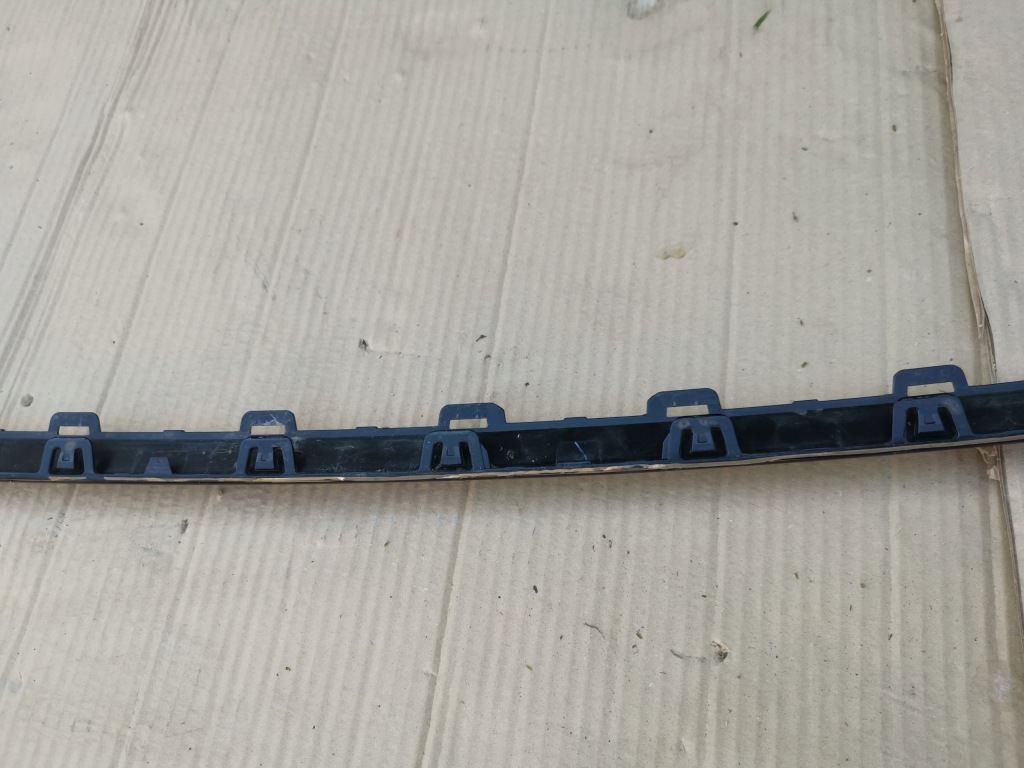 Купити Audi q7 4m lift 2019- молдинг бампера перед s-line