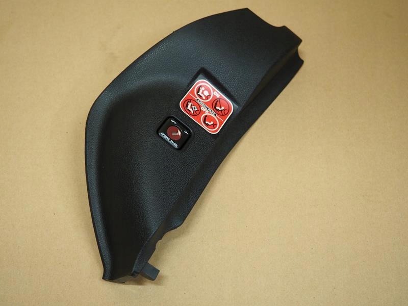 фото №1, Защита заглушка консоли правая partner berlingo iii