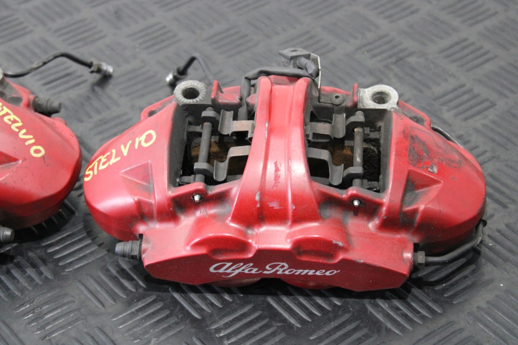 фото №3, Супорти гальмівні перед stelvio veloce