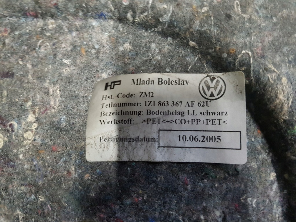 фото №3, Обшивка салона кабины skoda octavia ii hb