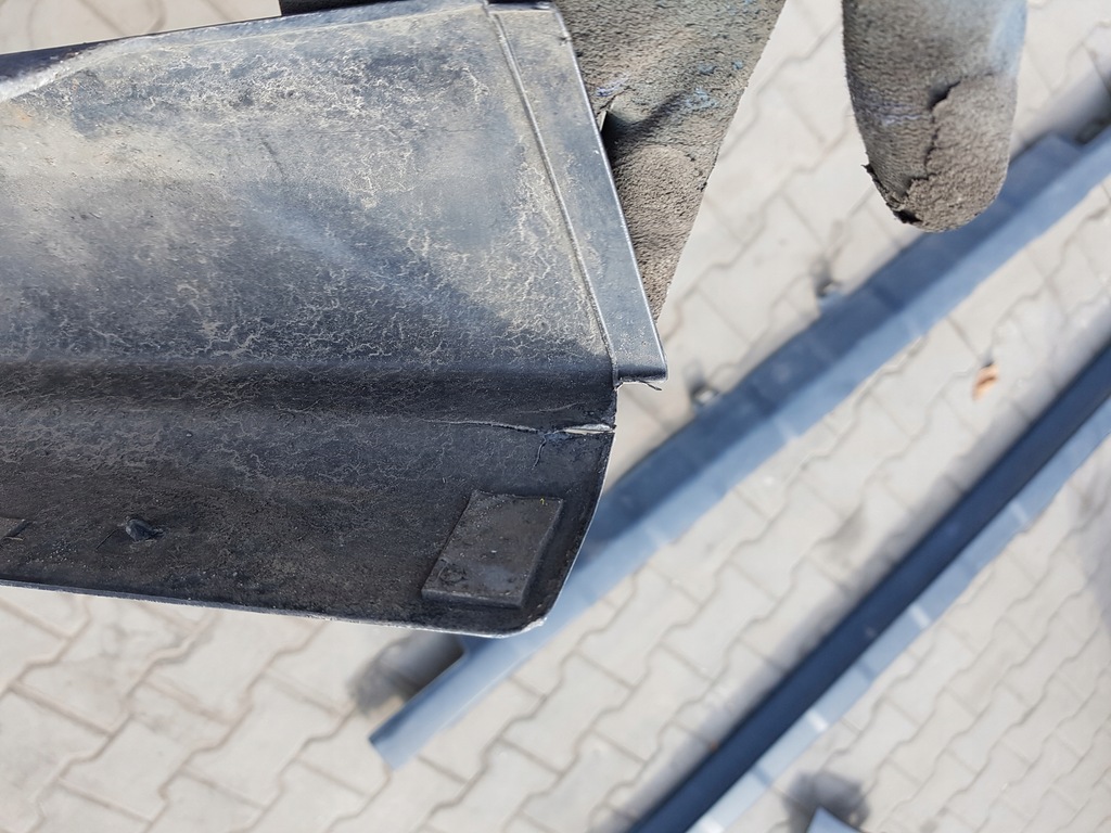 фото №10, Audi a6 c6 04-07r allroad молдинг порог правая