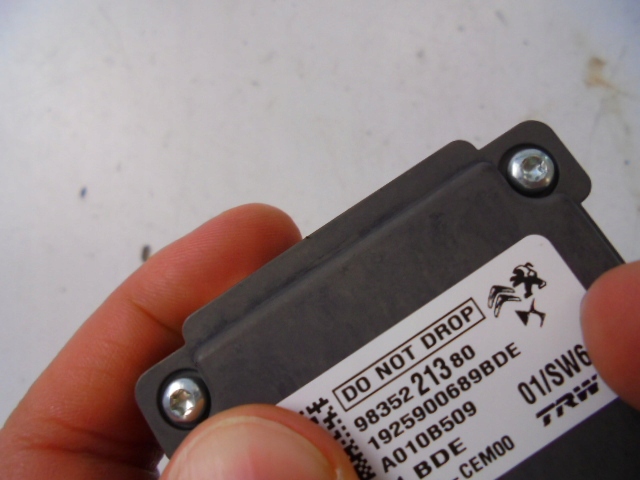 фото №4, Камера скло перед citroen ds3 crossback e-tense 2020 rok