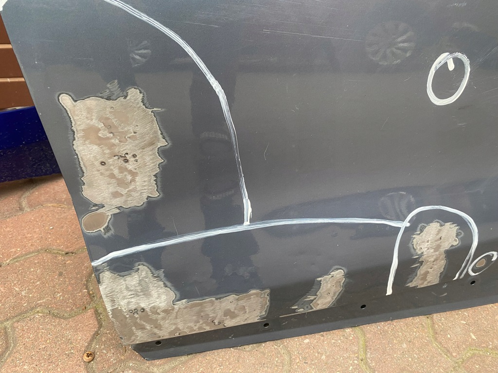 фото №3, Lexus rz 2023- двері передні ліва