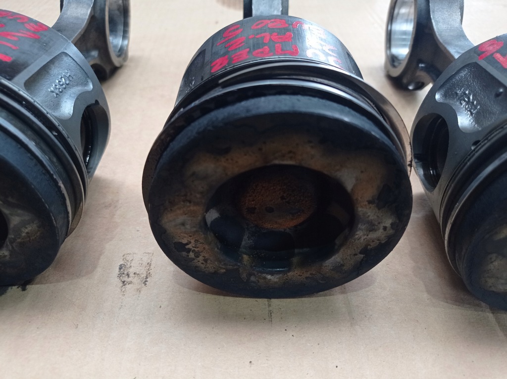 фото №7, Поршень шатун ducato jumper boxer 2.2 euro5 поршень