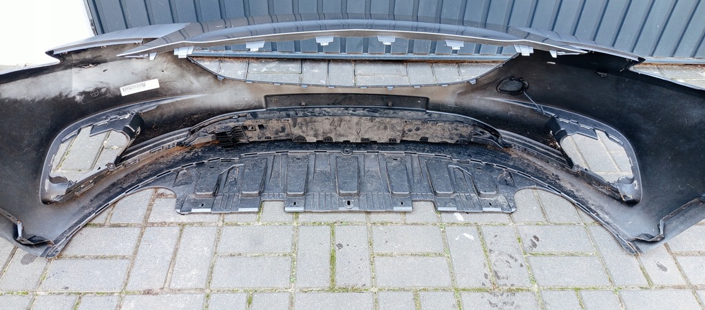 фото №8, Opel corsa e бампер перед передній гарний bez pdc решітка