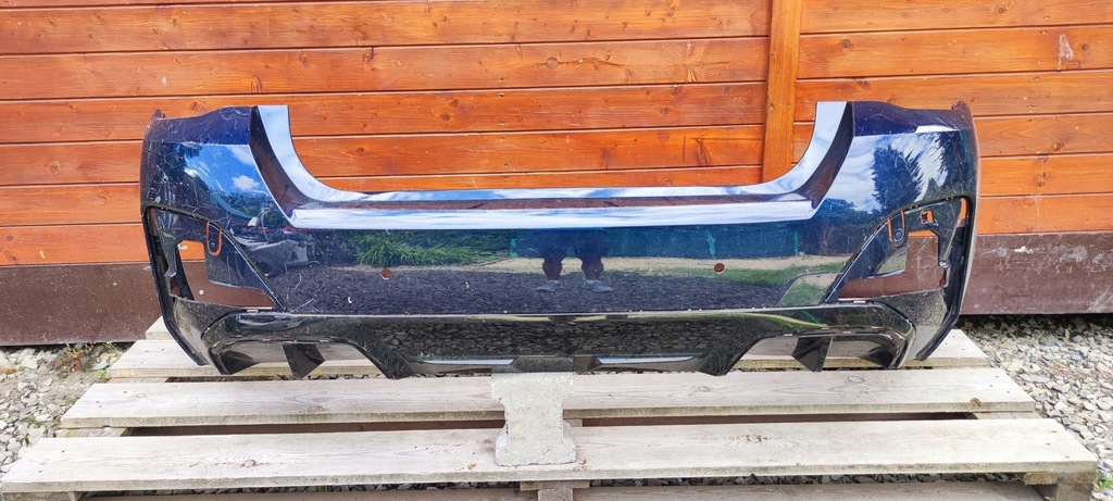 фото №1, Бампер задняя bmw 4 g26 m-pakiet