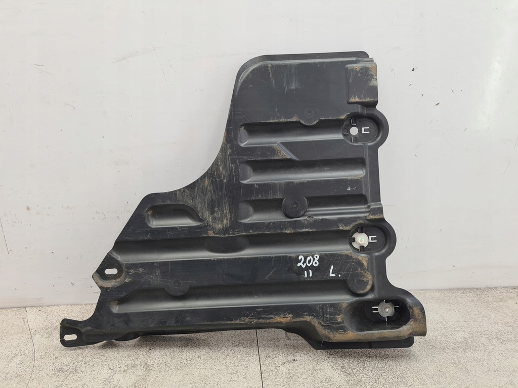 фото №1, Peugeot 208 ii плита захист підвіска ліва 9823573680