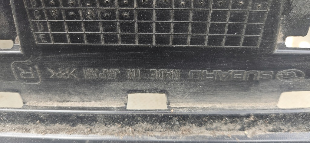 фото №9, Бампер subaru brz ii lift 2018 - toyota gt86 задня задній