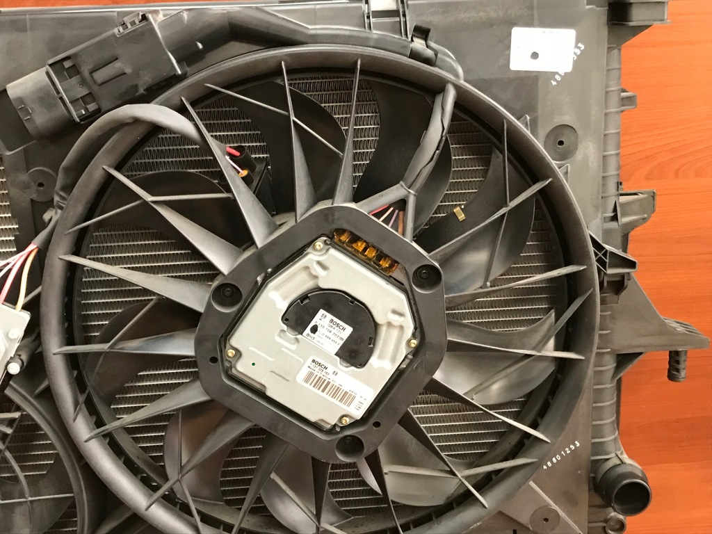 фото №11, Комплект радиатор vw touareg, porsche 7l0 121 253