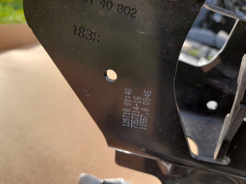 фото №7, Балка бампера bmw 6 g32