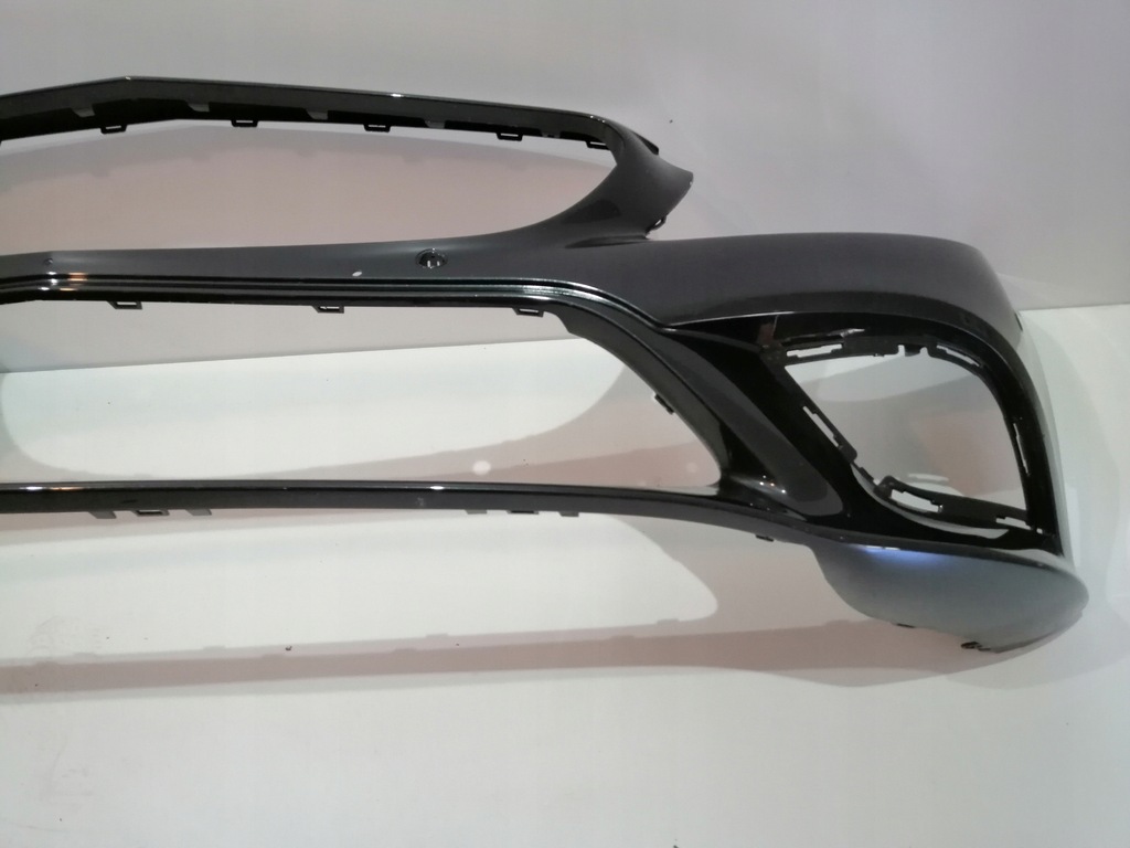 фото №7, Mercedes w205 lift бампер перед передній