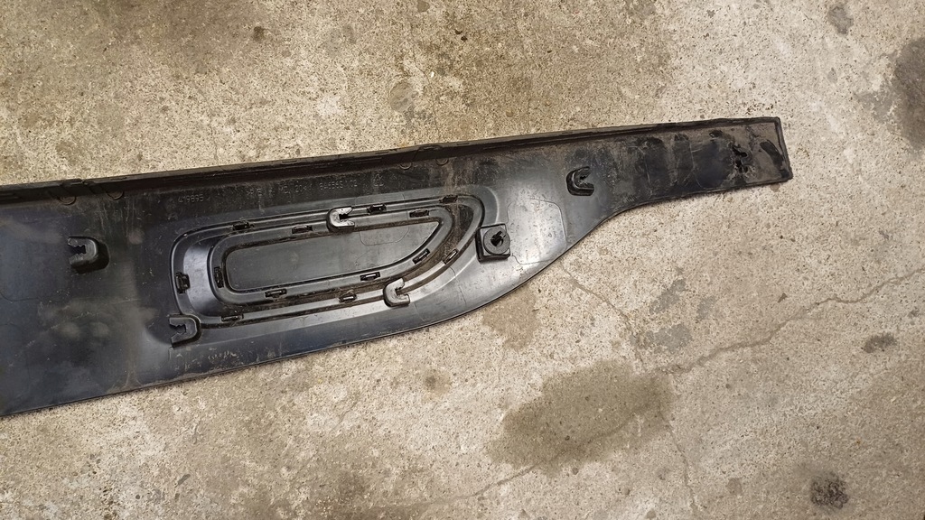 фото №7, Citroen c4 cactus lift молдинг дверь правая передняя 9823415577