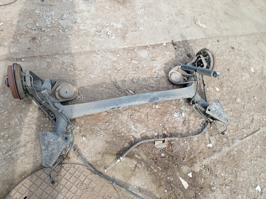 фото №1, Балка подрамник задняя panda ii 2003-2012roryginał целая оригинал abs