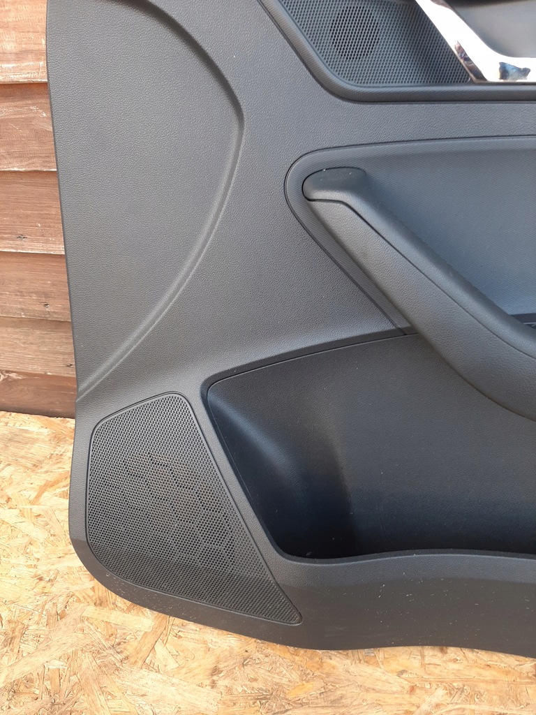 фото №3, Skoda rapid 5j обшивка оббивка двері правий перед